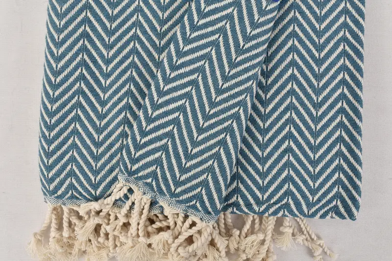Turkish Beach Towel Bulk, Custom Beach Towel, Turkish Towel Bulk, Quick-dry peshtemal, Fouta towel, 70x40 Cotton Chevron Towel, Bridal Shower Gifts - 4