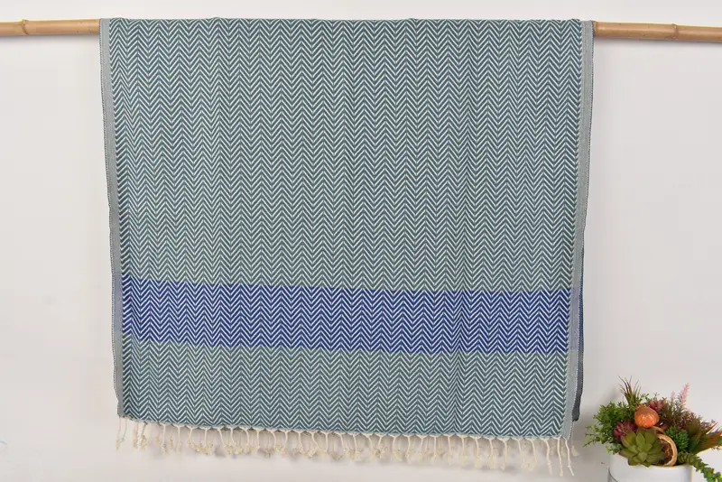 Turkish Beach Towel Bulk, Custom Beach Towel, Turkish Towel Bulk, Quick-dry peshtemal, Fouta towel, 70x40 Cotton Chevron Towel, Bridal Shower Gifts - 8