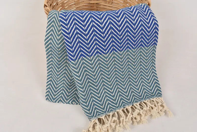 Turkish Beach Towel Bulk, Custom Beach Towel, Turkish Towel Bulk, Quick-dry peshtemal, Fouta towel, 70x40 Cotton Chevron Towel, Bridal Shower Gifts - 6