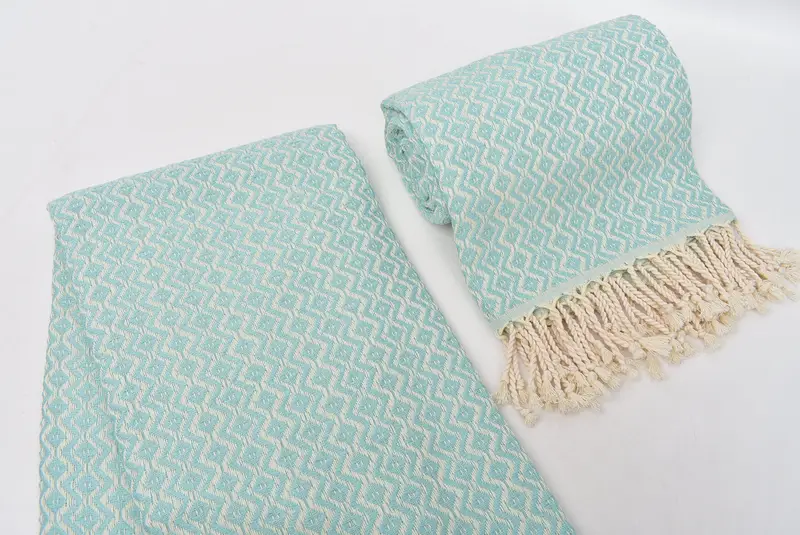 Valentines Gift, 70x40 Cotton Diamond Towel, Personalized Turkish Beach Towel, Personalized Bridesmaid Gift, Best Friend Gift, Sand-resistant towel - 7