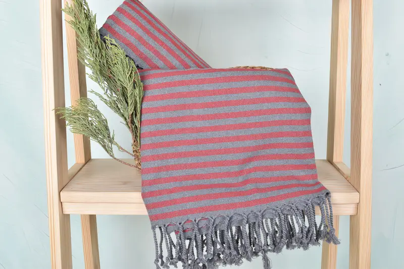 Unique Gift, Scarf Towel, Personalized Bridesmaid Gift, Travel Towel, Beach Towel Gift, Custom Wedding Towel, 70x40 Cotton Diamond Towel, Bath towel - 7