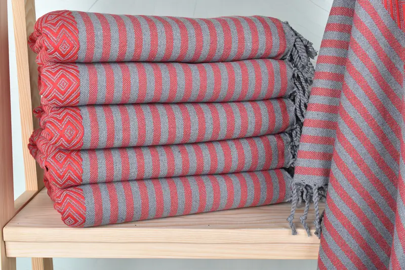 Unique Gift, Scarf Towel, Personalized Bridesmaid Gift, Travel Towel, Beach Towel Gift, Custom Wedding Towel, 70x40 Cotton Diamond Towel, Bath towel - 2