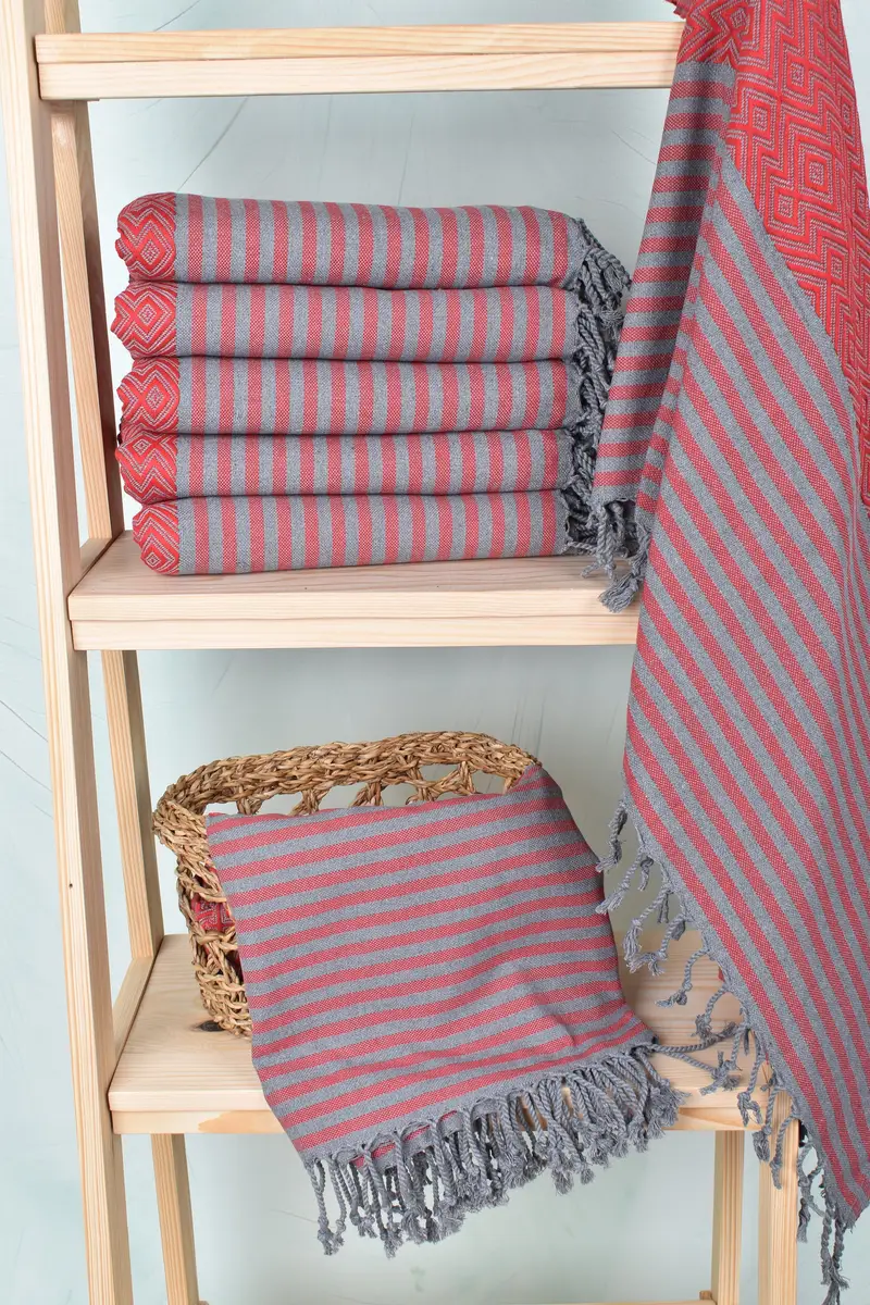 Unique Gift, Scarf Towel, Personalized Bridesmaid Gift, Travel Towel, Beach Towel Gift, Custom Wedding Towel, 70x40 Cotton Diamond Towel, Bath towel - 6