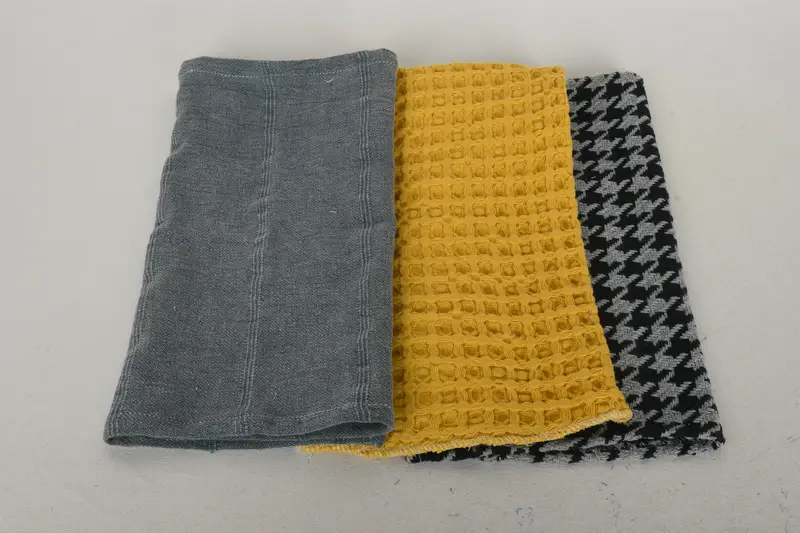 Personalized Kitchen Towel, Turkish Towel Hand Towel, 18x18 Cotton Set of 10 Towel, Guest Towel, Personalized Hand Towel, Bachelorette Party Gifts - 5