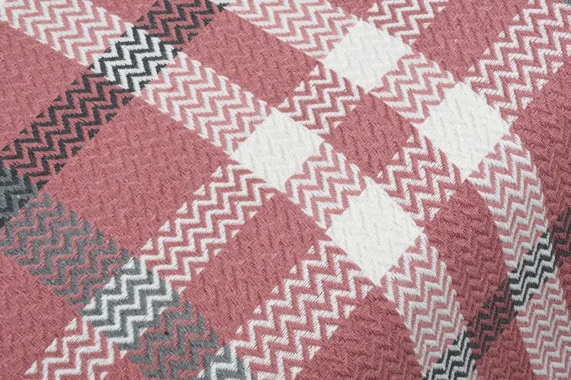 Aesthetic Blanket, Beach Theme Bachelorette Party, Woven Blanket, 90x80 Cotton Striped Towel, Housewarming Gift, Turkish Blanket, Wedding For Favor - 8