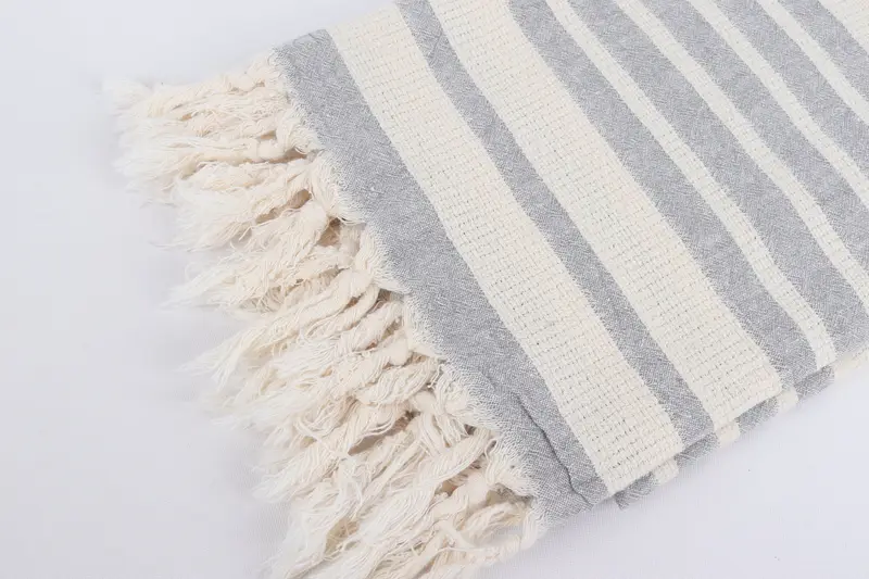 70x34 Cotton Striped Towel, Bulk Order Towel, Peshtemal Towel, Wedding Shower Gift, Bachelorette Party Gifts Bridesmaids, Bachelor Gifts - 7