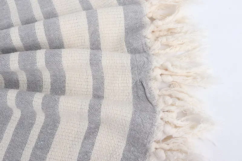 70x34 Cotton Striped Towel, Bulk Order Towel, Peshtemal Towel, Wedding Shower Gift, Bachelorette Party Gifts Bridesmaids, Bachelor Gifts - 8