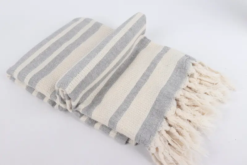 70x34 Cotton Striped Towel, Bulk Order Towel, Peshtemal Towel, Wedding Shower Gift, Bachelorette Party Gifts Bridesmaids, Bachelor Gifts - 6