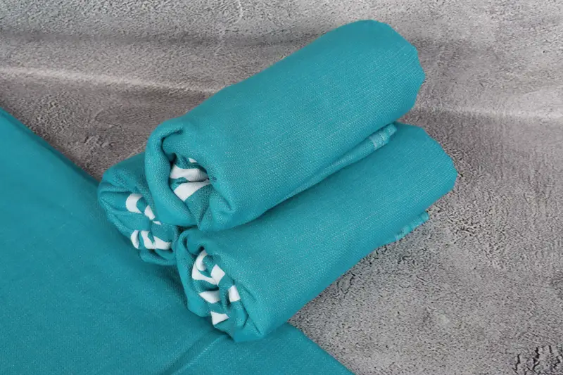 Bridesmaid Favors, Absorbent Turkish towel, Bridal Shower Favors, Eco-Friendly Turkish Towel, 70x40 Cotton Striped Towel, Bridal Shower Gift - 8