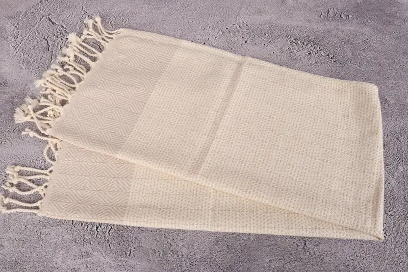 Turkish Tea Towel, Engagement Gift, Personalized Gifts, Custom Hand Towel, Bridal Shower Gift, 36x18 Cotton Diamond Towel, Custom Wedding Gifts - 6