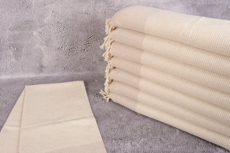 Turkish Tea Towel, Engagement Gift, Personalized Gifts, Custom Hand Towel, Bridal Shower Gift, 36x18 Cotton Diamond Towel, Custom Wedding Gifts - 2