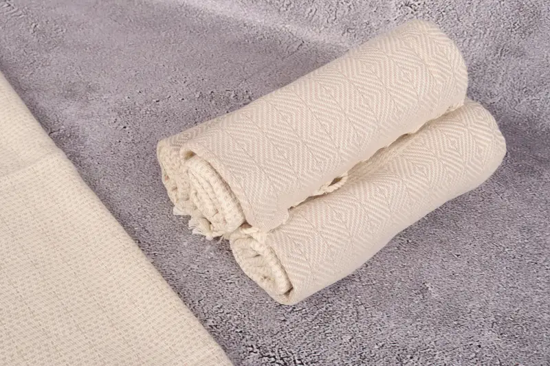 Turkish Tea Towel, Engagement Gift, Personalized Gifts, Custom Hand Towel, Bridal Shower Gift, 36x18 Cotton Diamond Towel, Custom Wedding Gifts - 8