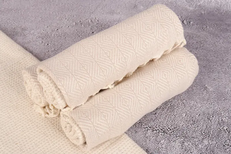Turkish Tea Towel, Engagement Gift, Personalized Gifts, Custom Hand Towel, Bridal Shower Gift, 36x18 Cotton Diamond Towel, Custom Wedding Gifts - 7