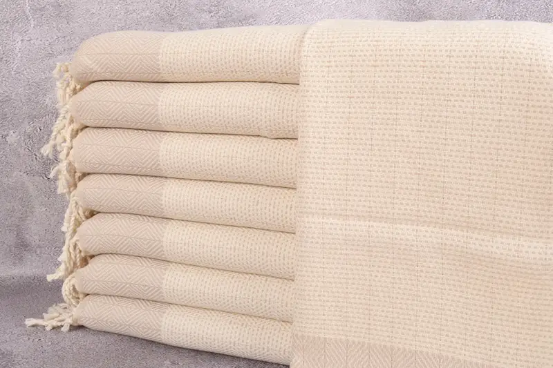Turkish Tea Towel, Engagement Gift, Personalized Gifts, Custom Hand Towel, Bridal Shower Gift, 36x18 Cotton Diamond Towel, Custom Wedding Gifts - 1