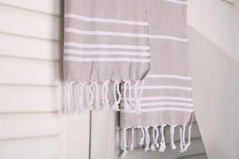38x18 Cotton Striped Towel, Gym Towel, Personalized Gifts, Bachelorette Party Gifts, Custom Hand Towel, Custom Wedding Gifts, Small Bath Towels - 7