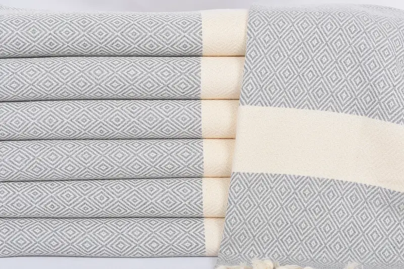 Organic Towel, Wedding For Favor, Turkish Tea Towel, Small Bath Towels, Towel With Name, Personalized Kitchen Towel, 36x20 Cotton Diamond Towel - 2