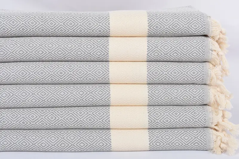 Organic Towel, Wedding For Favor, Turkish Tea Towel, Small Bath Towels, Towel With Name, Personalized Kitchen Towel, 36x20 Cotton Diamond Towel - 3