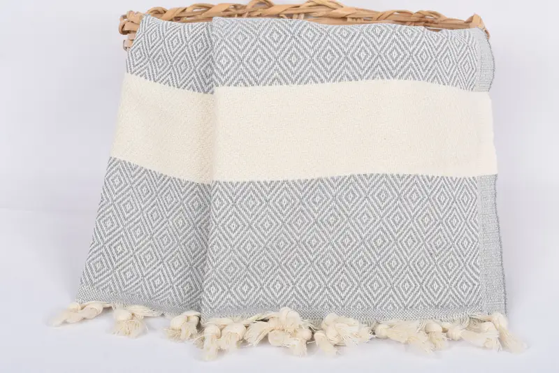 Organic Towel, Wedding For Favor, Turkish Tea Towel, Small Bath Towels, Towel With Name, Personalized Kitchen Towel, 36x20 Cotton Diamond Towel - 5