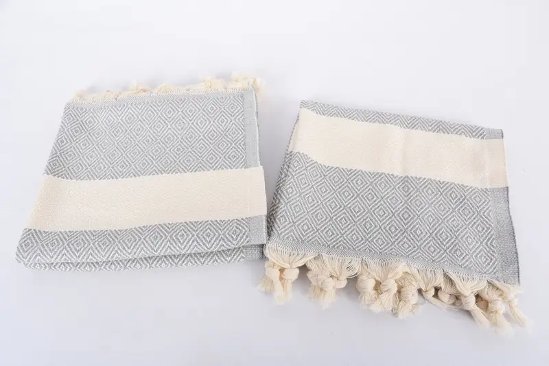 Organic Towel, Wedding For Favor, Turkish Tea Towel, Small Bath Towels, Towel With Name, Personalized Kitchen Towel, 36x20 Cotton Diamond Towel - 7