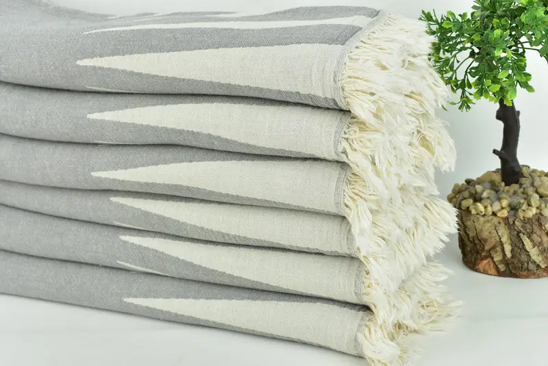 Personalized Gift, Employee Gifts, Turkish Towel Set, Peshtemal Towel USA, 70x36 Cotton Sun Design Towel, Absorbent Turkish towel, Peshtemal Towel - 5