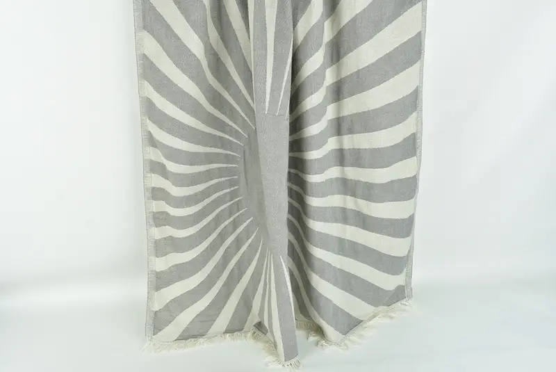 Personalized Gift, Employee Gifts, Turkish Towel Set, Peshtemal Towel USA, 70x36 Cotton Sun Design Towel, Absorbent Turkish towel, Peshtemal Towel - 2