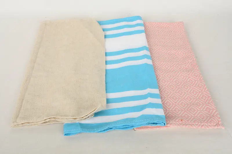 Gym Towel, Turkish Tea Towel, Monogram Hand Towel, Embroidery Towels, Monogrammed Hand Towel, Best Friend Gift, 36x18 Cotton Set of 10 Towel - 8