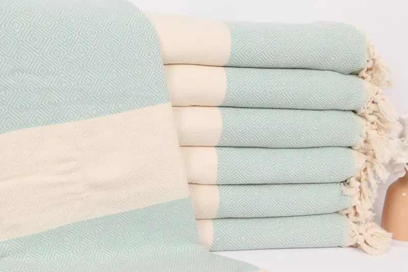 Throw Blanket Couch, 96x80 Cotton Diamond Towel, Bridesmaid Gifts, Bachelorette Party Favors, Christmas Tablecloth, Bachelor Party Gifts - 1
