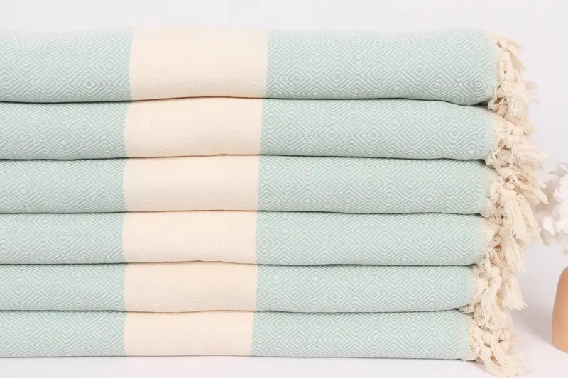 Throw Blanket Couch, 96x80 Cotton Diamond Towel, Bridesmaid Gifts, Bachelorette Party Favors, Christmas Tablecloth, Bachelor Party Gifts - 3