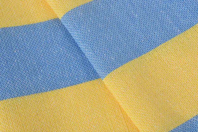 Spa Towel, Personalized Kitchen Towel, Wedding Gift, Gift For Wedding Day, Mother Of The Groom Gift, Monogram Hand Towel, 40x18 Cotton Striped Towel - 4