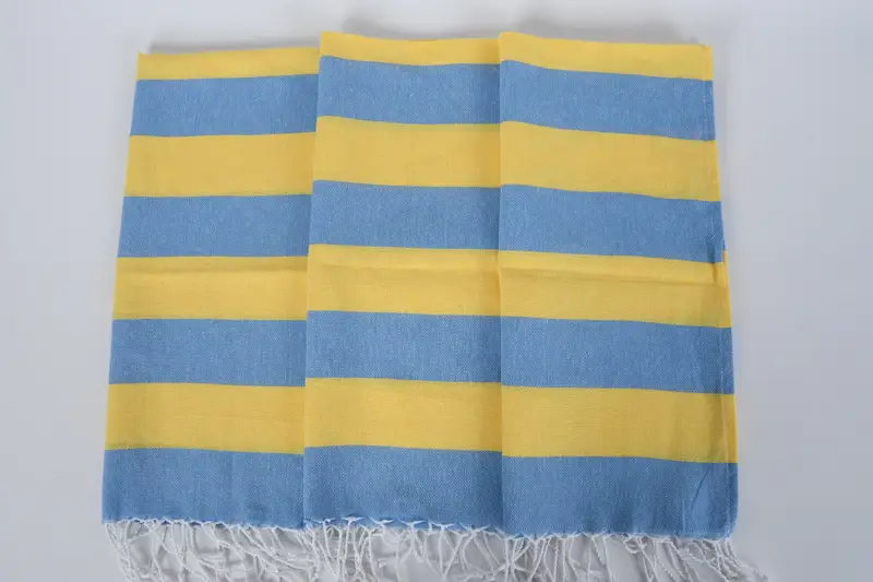 Spa Towel, Personalized Kitchen Towel, Wedding Gift, Gift For Wedding Day, Mother Of The Groom Gift, Monogram Hand Towel, 40x18 Cotton Striped Towel - 2