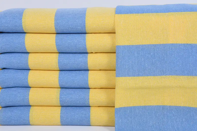 Spa Towel, Personalized Kitchen Towel, Wedding Gift, Gift For Wedding Day, Mother Of The Groom Gift, Monogram Hand Towel, 40x18 Cotton Striped Towel - 1