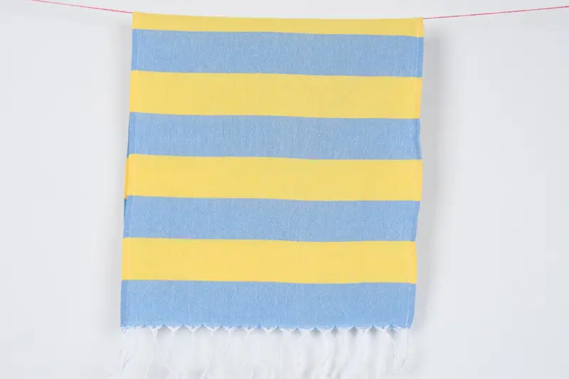 Spa Towel, Personalized Kitchen Towel, Wedding Gift, Gift For Wedding Day, Mother Of The Groom Gift, Monogram Hand Towel, 40x18 Cotton Striped Towel - 8