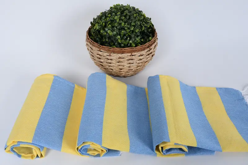 Spa Towel, Personalized Kitchen Towel, Wedding Gift, Gift For Wedding Day, Mother Of The Groom Gift, Monogram Hand Towel, 40x18 Cotton Striped Towel - 5
