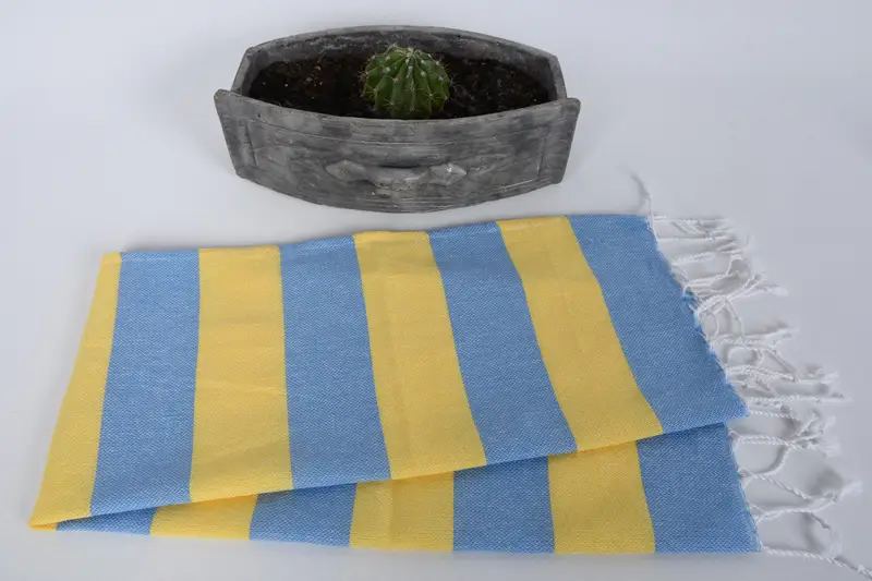 Spa Towel, Personalized Kitchen Towel, Wedding Gift, Gift For Wedding Day, Mother Of The Groom Gift, Monogram Hand Towel, 40x18 Cotton Striped Towel - 3
