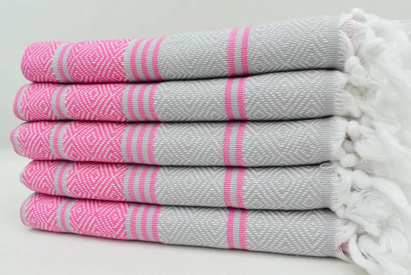 Bachelor Gifts, 40x18 Cotton Diamond Towel, Monogram Towels, Monogram Kitchen Towel, Personalized Hand Towel, Home Decor Gifts, Turkish Hand Towel - 6