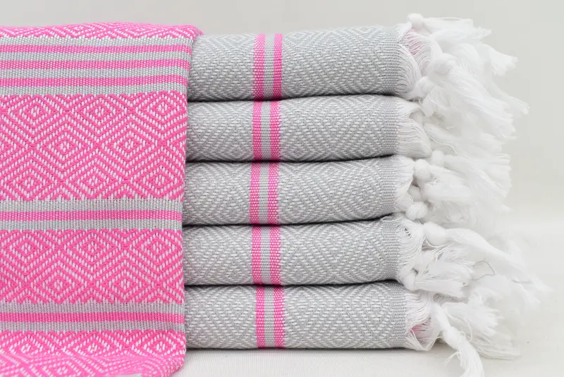 Bachelor Gifts, 40x18 Cotton Diamond Towel, Monogram Towels, Monogram Kitchen Towel, Personalized Hand Towel, Home Decor Gifts, Turkish Hand Towel - 1