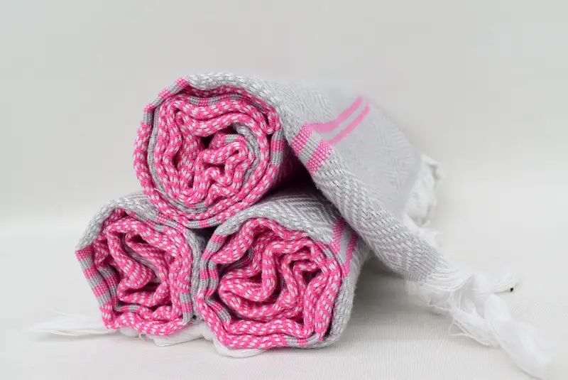 Bachelor Gifts, 40x18 Cotton Diamond Towel, Monogram Towels, Monogram Kitchen Towel, Personalized Hand Towel, Home Decor Gifts, Turkish Hand Towel - 8