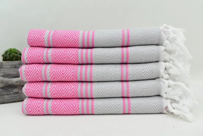 Bachelor Gifts, 40x18 Cotton Diamond Towel, Monogram Towels, Monogram Kitchen Towel, Personalized Hand Towel, Home Decor Gifts, Turkish Hand Towel - 7