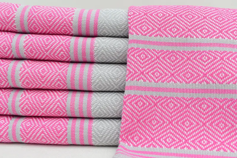 Bachelor Gifts, 40x18 Cotton Diamond Towel, Monogram Towels, Monogram Kitchen Towel, Personalized Hand Towel, Home Decor Gifts, Turkish Hand Towel - 2