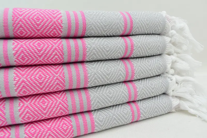 Bachelor Gifts, 40x18 Cotton Diamond Towel, Monogram Towels, Monogram Kitchen Towel, Personalized Hand Towel, Home Decor Gifts, Turkish Hand Towel - 5