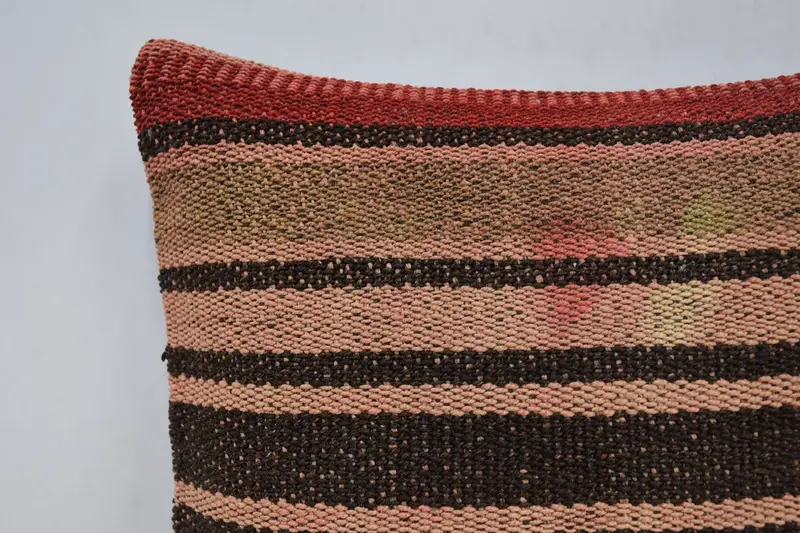 Cushion Cover, Pillow for Sofa, 14x14 Red Pillow Case, Interior Designer Pillow, Antique Pillows, Neutral Throw Cushion Cover, Farmhouse Pillow Case - 2