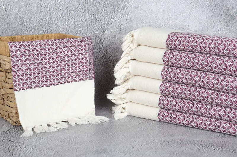 Personalized Gifts, Bachelor Party Favors, Kitchen Towel, Wedding Favors, 34x18 Cotton Floral Design Towel, Wedding Gift Kitchen Towel, Gift For Him - 3