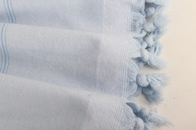 68x36 Cotton Striped Terry Towel, Scarf Towel, Bridal Shower Favors, Best Wedding Gift, Turkish hand towel, Best Friend Gift Ideas, Sand-free towel - 8