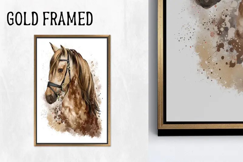 Modern Soyut At Kanvası: Kahverengi, Kıyı, Ofis Sanatı