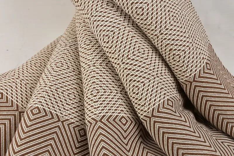 Woven Blanket, Turkish Tablecloth, Monogram Blanket, Oversized Beach Towel, 92x80 Cotton Diamond Towel, Custom Beach Blanket, Bedspread - 5