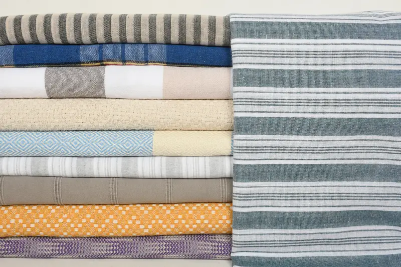 Turkish fouta towel for outdoor use, Bachelor Gift, Custom Gift, Personalized Gift, Custom Wedding Gifts, 70x40 Cotton Set of 10 Towel - 2