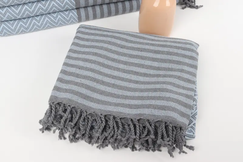 Turkish hand towel, Personalized Gift, Bridal Shower Gifts, Bridal Shower Gift, Gift For Wedding Day, Summer Towel, 70x40 Cotton Diamond Towel - 5