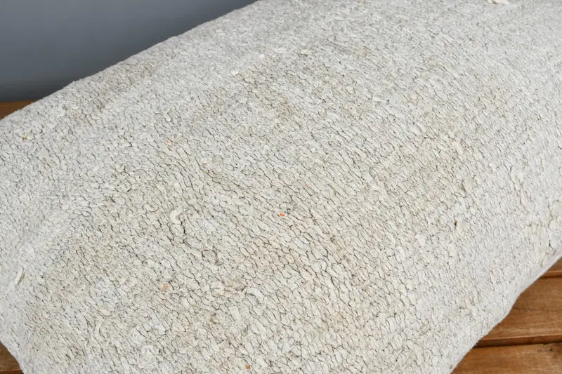 Boho Pillow Sham Cover, Kilim Pillow Cover, Pillow for Couch, Ethnic Pillow Cover Cushion Cover, 16x24 Beige Cushion Cover, Pillow - 3