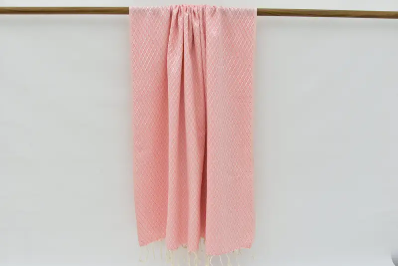 Home Decor Gifts, 68x40 Cotton Geometric Towel, Turkish Bath Towel Set, Quick-Dry Beach Towel, Gift For Mom, Beach Towel Bulk, Peshtemal Towel - 8