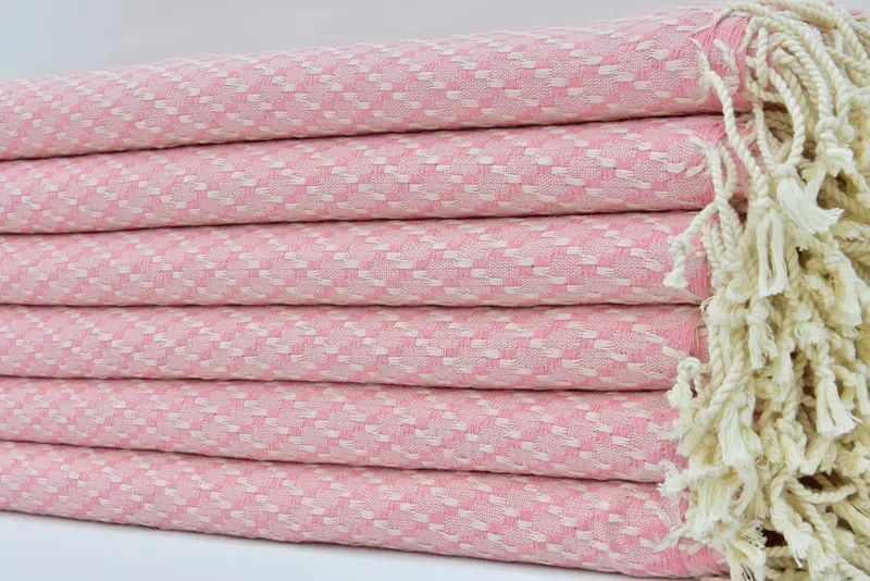 Home Decor Gifts, 68x40 Cotton Geometric Towel, Turkish Bath Towel Set, Quick-Dry Beach Towel, Gift For Mom, Beach Towel Bulk, Peshtemal Towel - 5